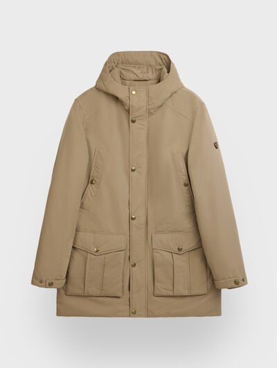 PARKA SHAW BEIGE