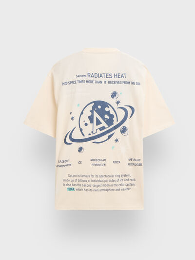CAMISETA RADIATES CRUDO