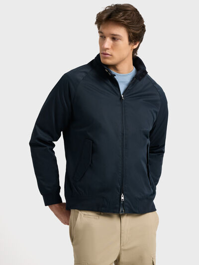 CAZADORA HOSIER AZUL MARINO