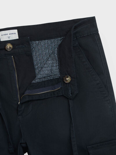 PANTALON VALENT AZUL MARINO