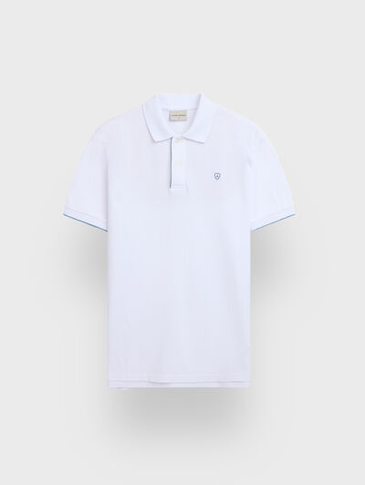 POLO RYDER BLANCO