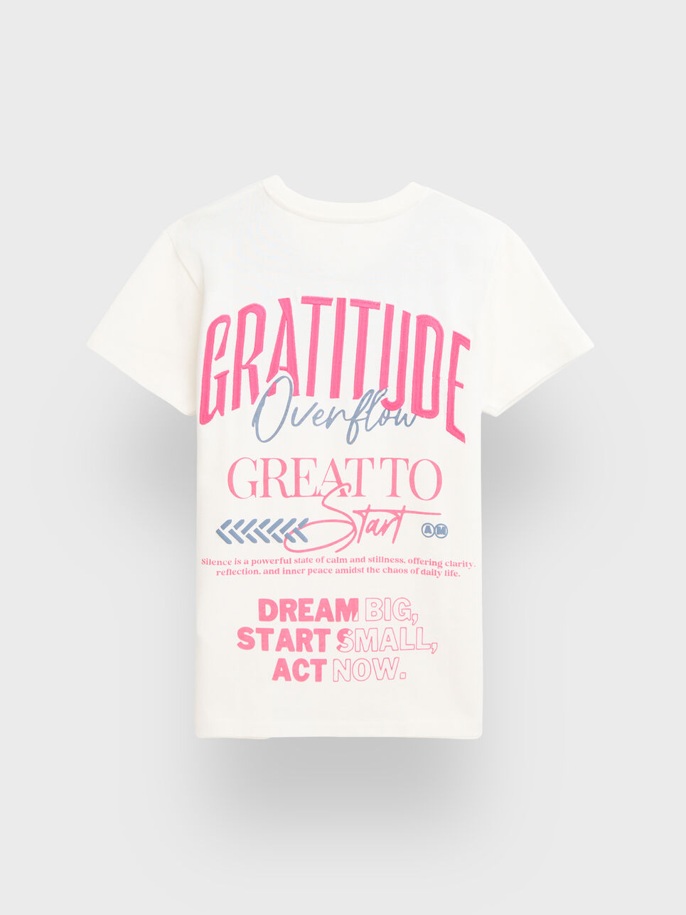 CAMISETA GRATITUDE KIDS