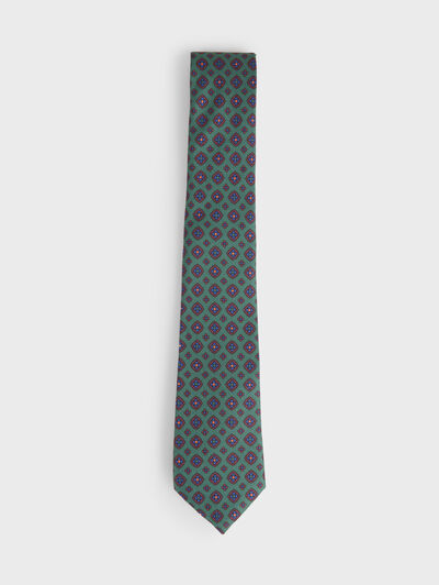 CORBATA PRINTED VERDE