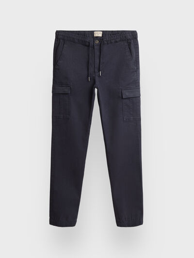 PANTALON BUFFORD AZUL MARINO