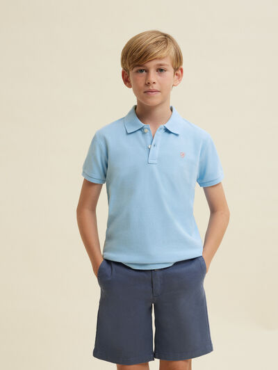 POLO TRENDY KIDS CELESTE