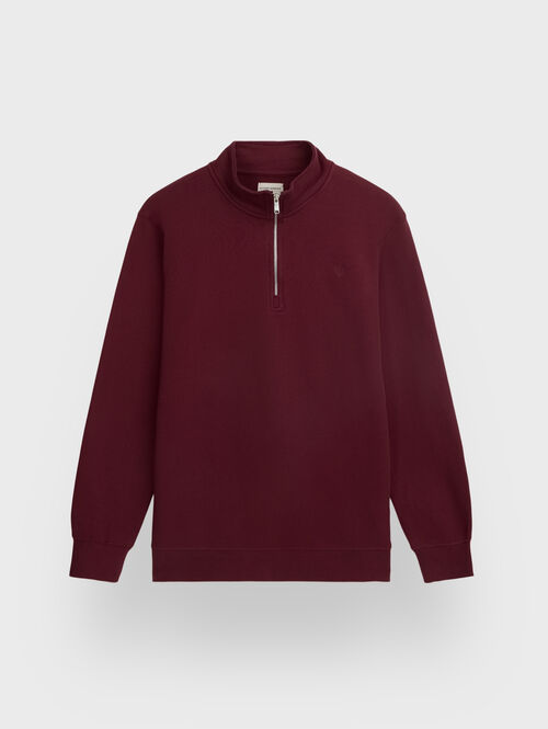 SUDADERA SIMPLY ROJO