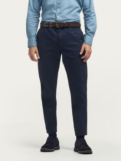 PANTALON ENZO AZUL MARINO