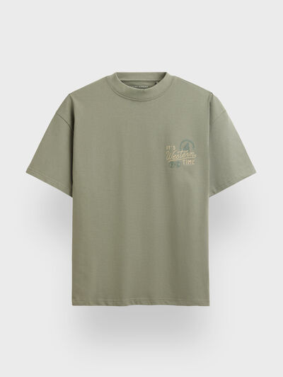 CAMISETA WESTERN