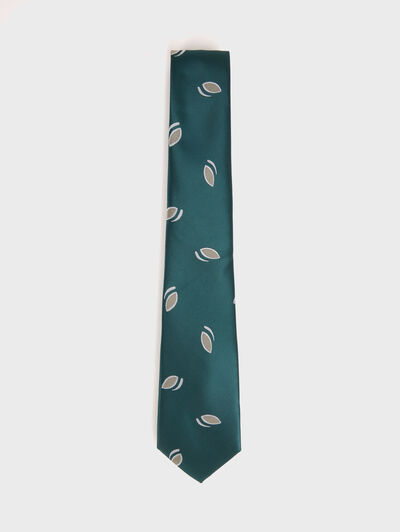 CORBATA JACQUARD MF VERDE