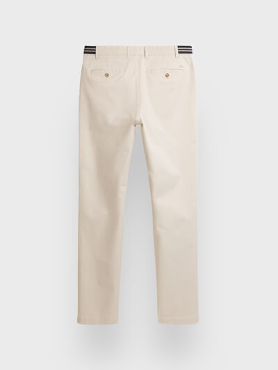 PANTALON REGIMENTAL BEIGE