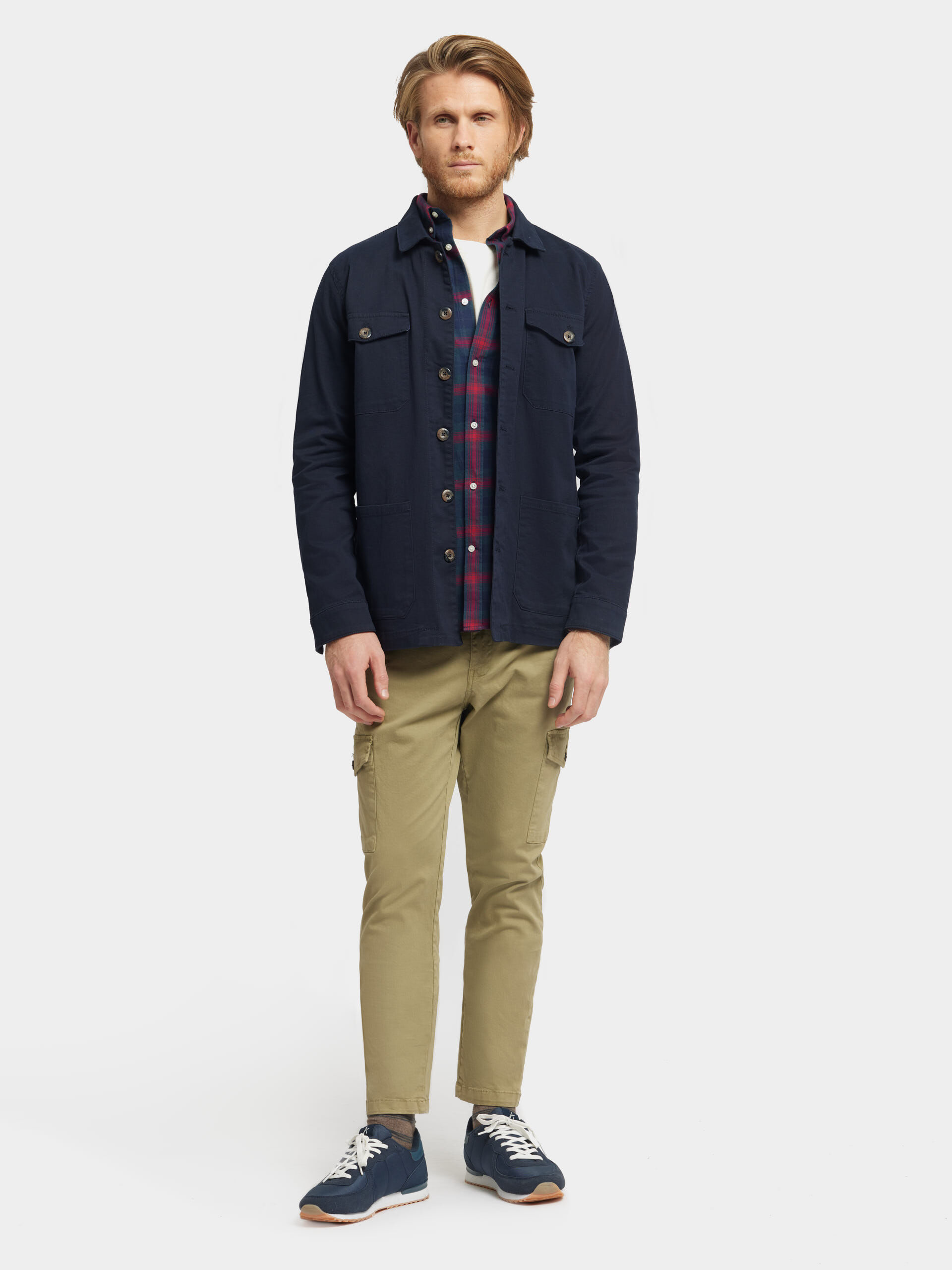 SOBRECAMISA CALI AZUL MARINO