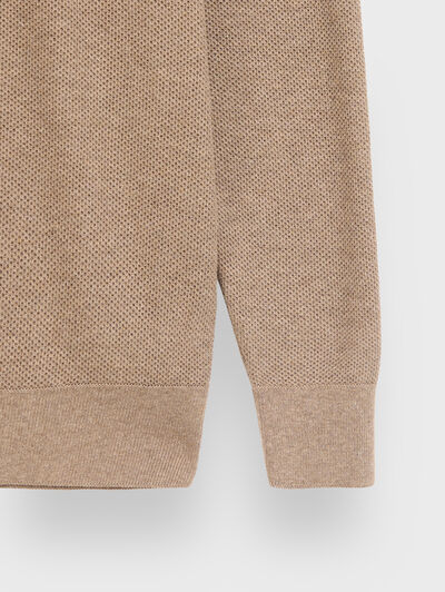 JERSEY BOLSON CAMEL