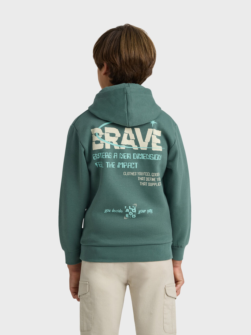 SUDADERA DIMENSION KIDS