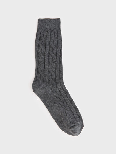 CALCETINES TRENZADOS