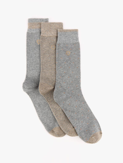 CALCETINES FANTASIA GRIS