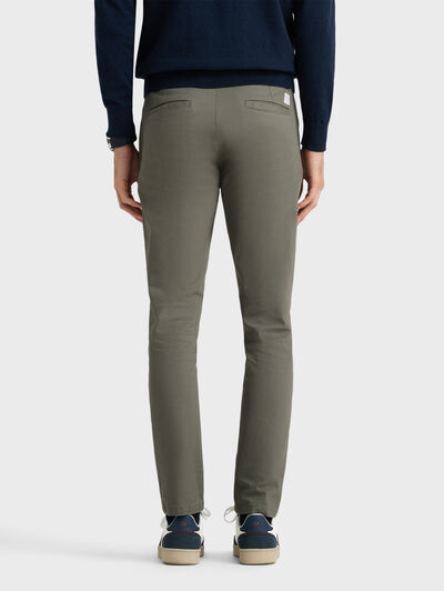 PANTALON ELVIS VERDE