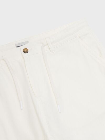 PANTALON FORMENTERA BLANCO