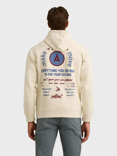 SUDADERA PATIENT