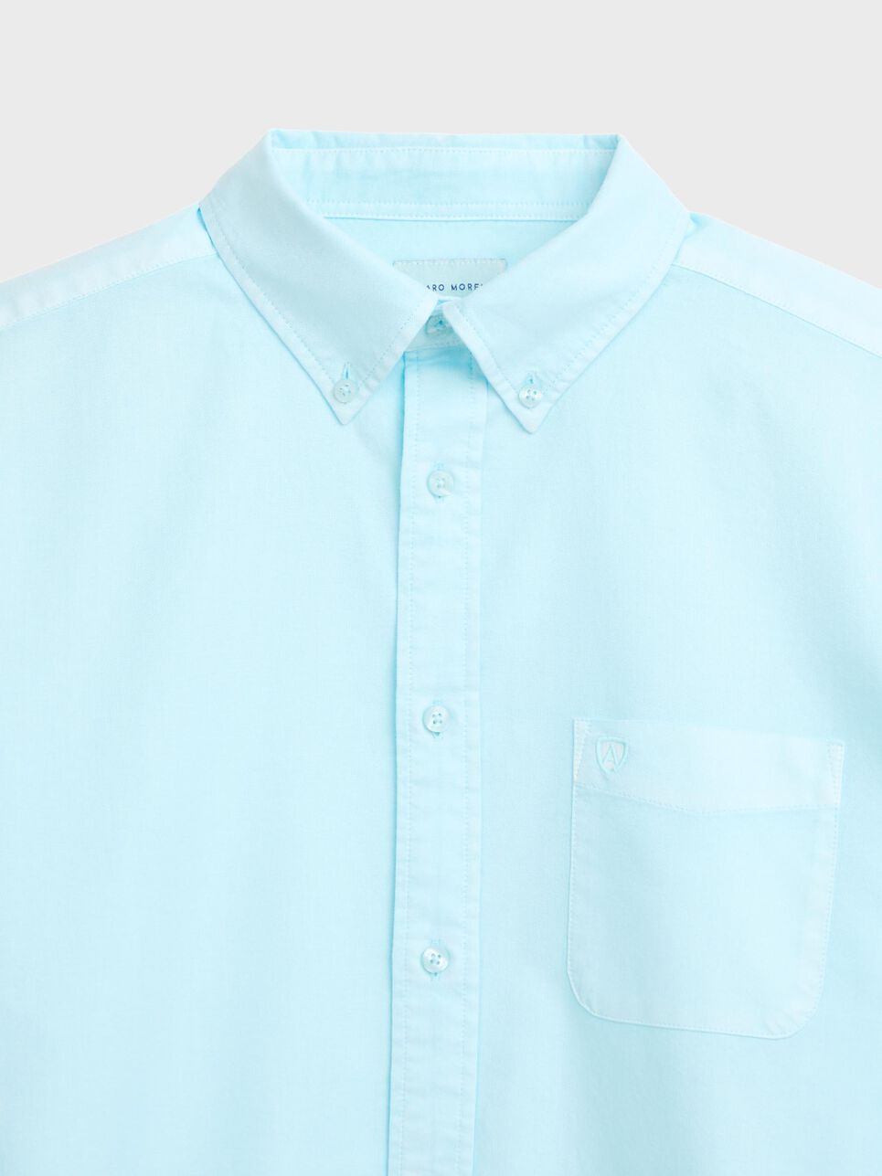 CAMISA OXFORD POCKET DYE