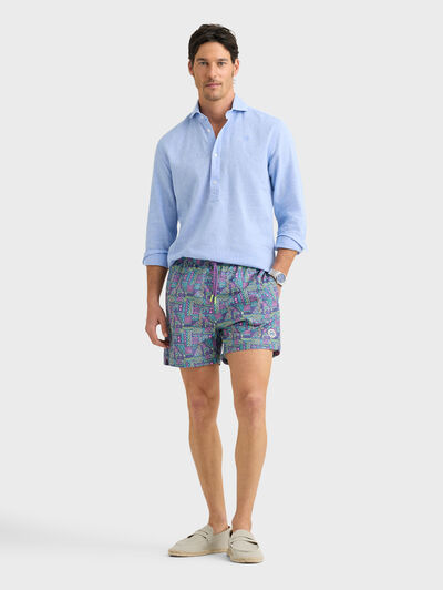 BA&Ntilde;ADOR TECA AZUL