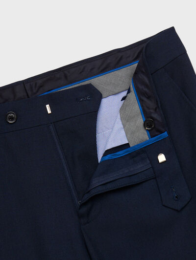 PANTALON FIL A FIL AZUL MARINO