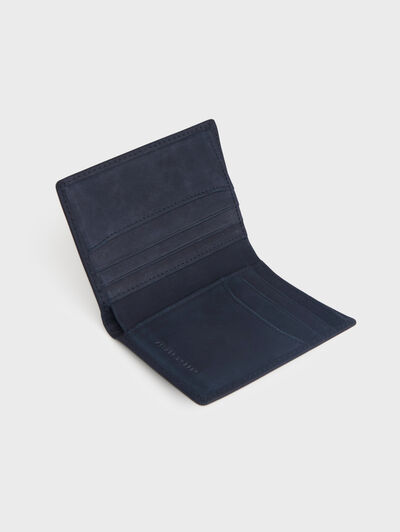 CARTERA ETNICA AZUL MARINO