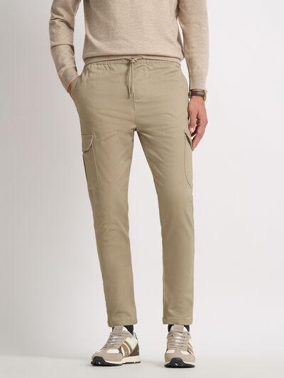 PANTALON BUDENS CAMEL