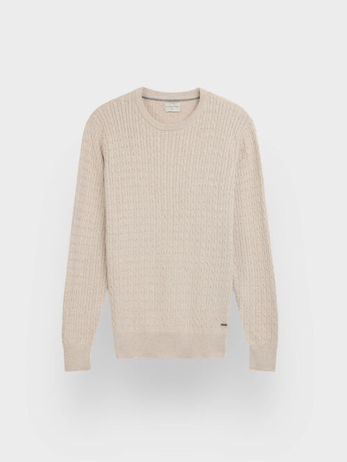 JERSEY OCHOS BEIGE