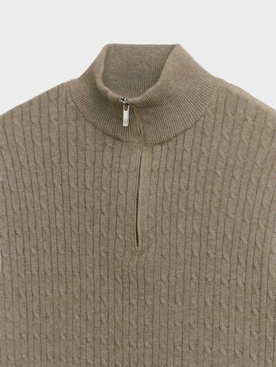 JERSEY BRAIDED CAMEL