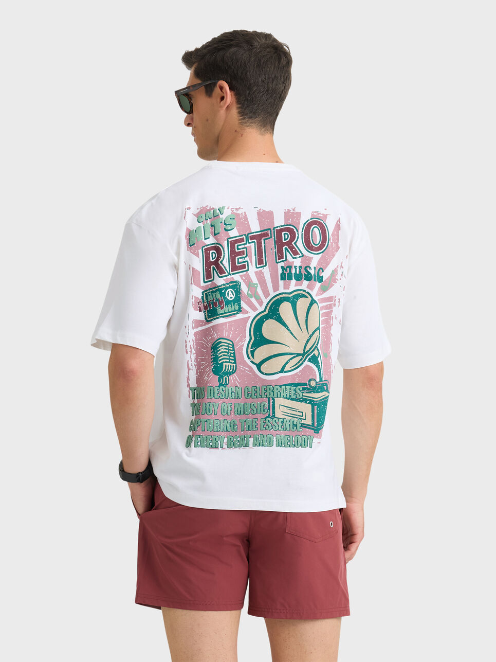 CAMISETA RETRO