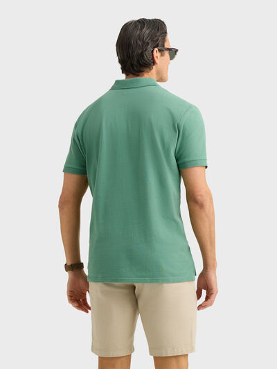 POLO TRENDY VERDE