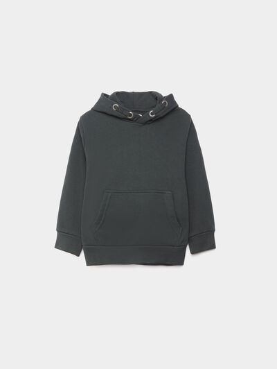 SUDADERA DEREK KIDS VERDE