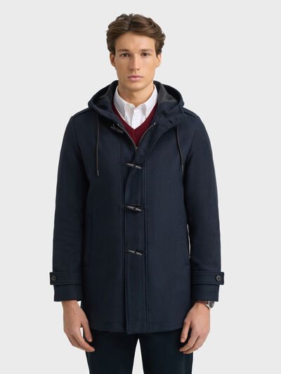 TRENCA CARTER AZUL MARINO