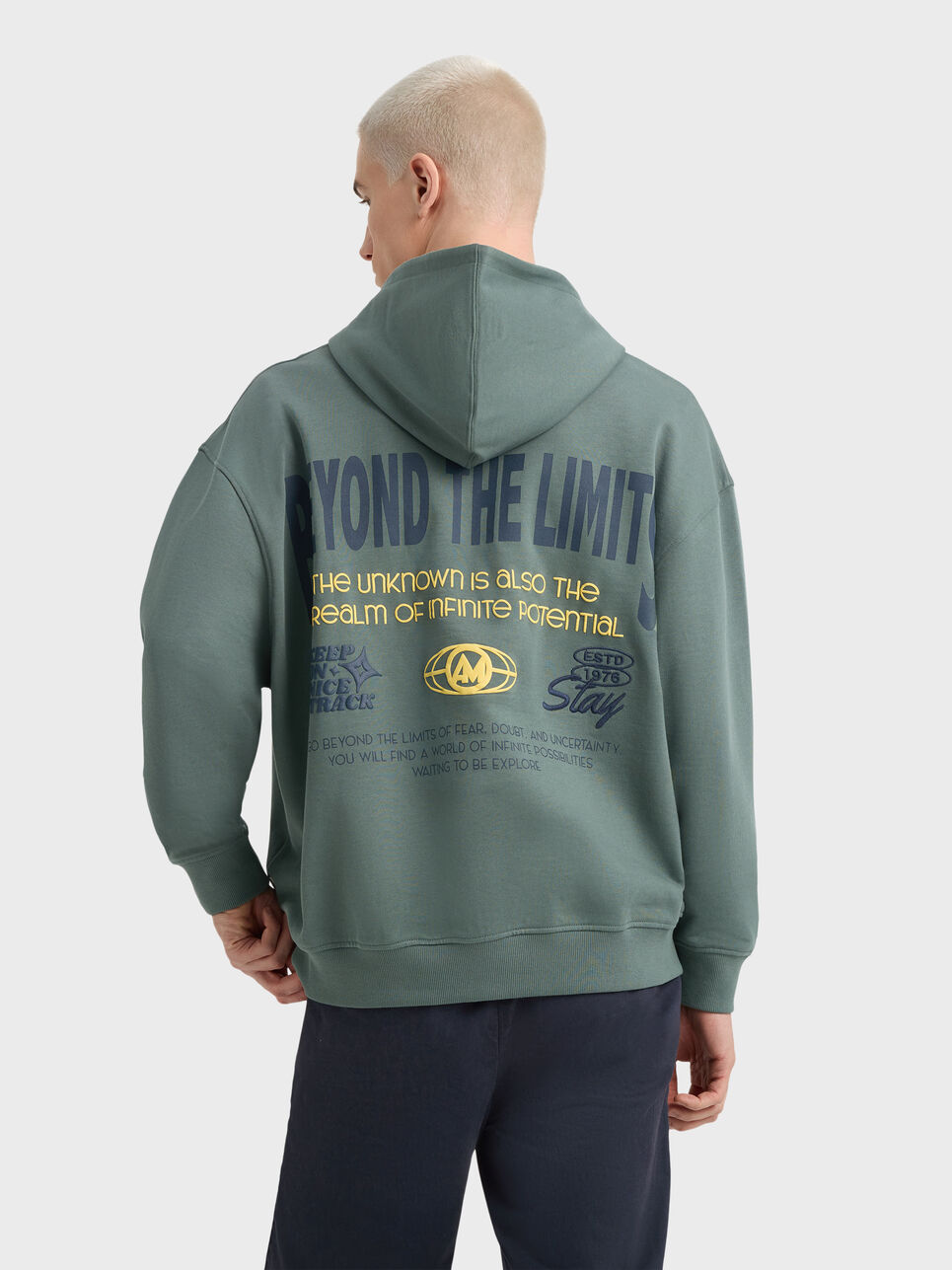 SUDADERA LIMITS