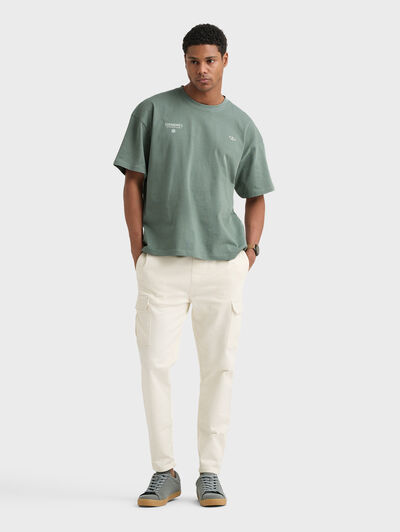 CAMISETA DIRECTION VERDE