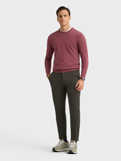 JERSEY ROUND NECK TRENDY