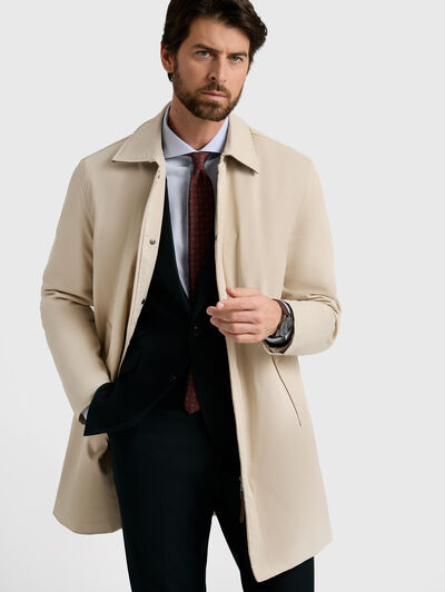 GABARDINA FREEMAN BEIGE