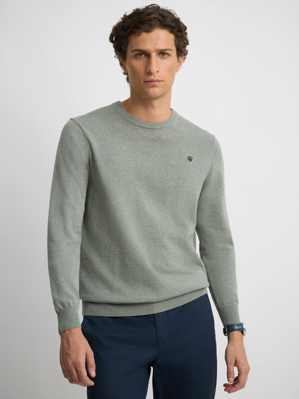 JERSEY ROUND NECK TRENDY
