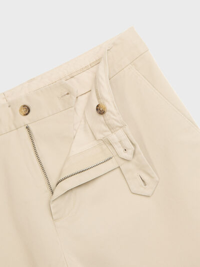 BERMUDA BASICA BEIGE