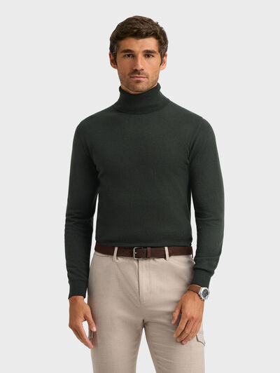 JERSEY ROLL COLLAR