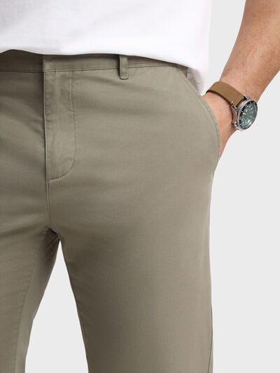 PANTALON REGIMENTAL VERDE