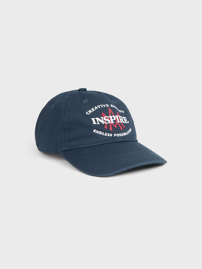 GORRA INSPIRE AZUL MARINO