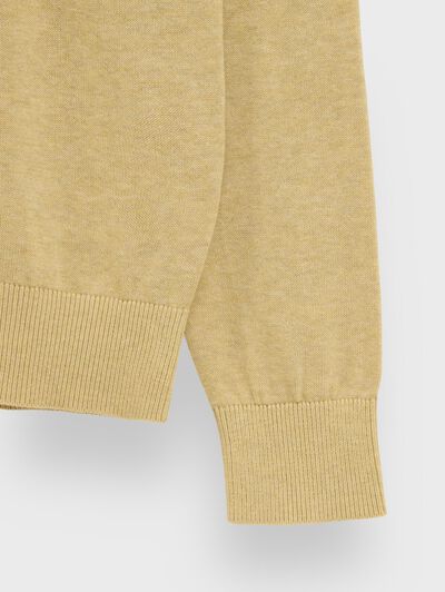 JERSEY ROUND NECK AMARILLO