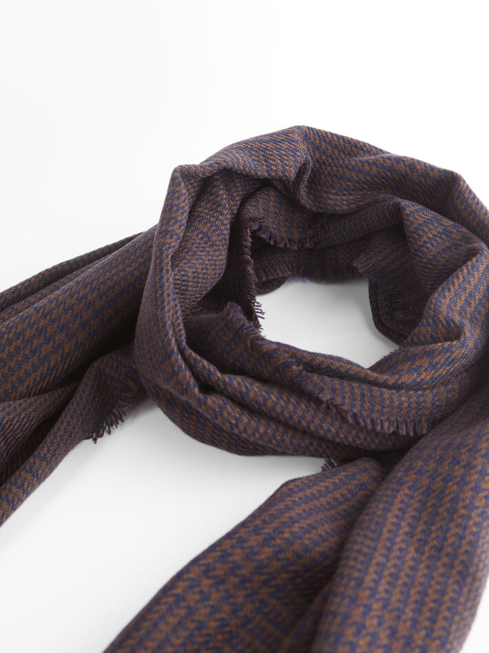 BUFANDA MARRÓN
