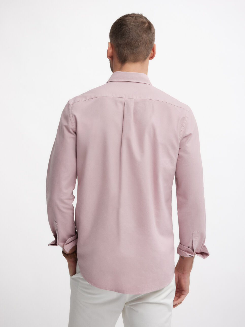 CAMISA OXFORD POCKET DYE