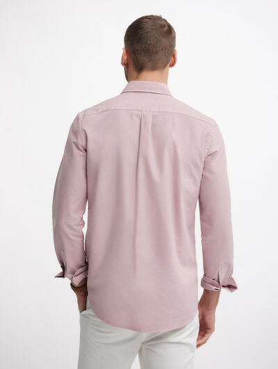 CAMISA OXFORD POCKET DYE