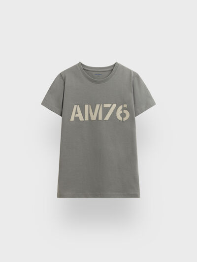 CAMISETA AM KIDS VERDE