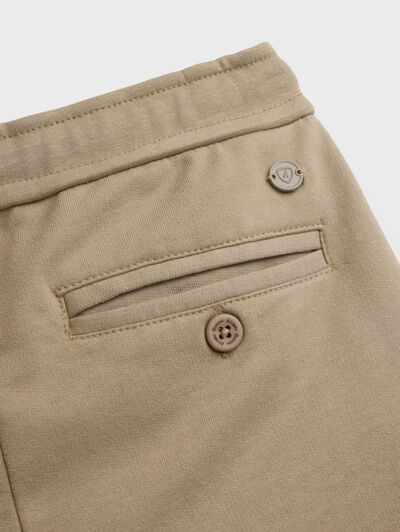 JOGGER CHINO KIDS CAMEL