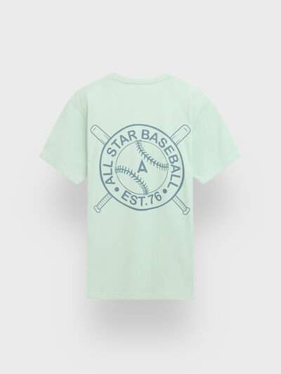 CAMISETA BASTRIKE VERDE