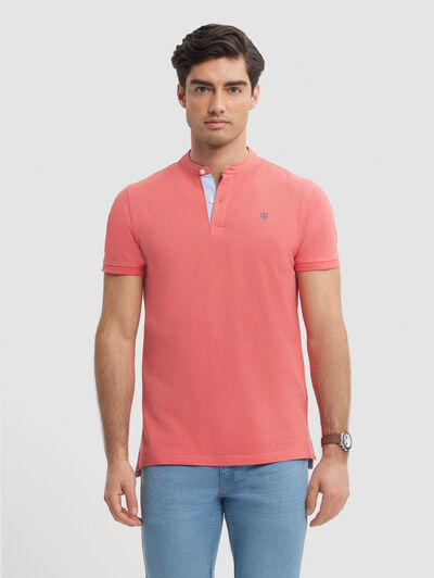 POLO RUSSET CORAL